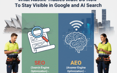 SEO vs AEO: What Aussie Tradies Must Do Now To Stay Visible in Google and AI Search