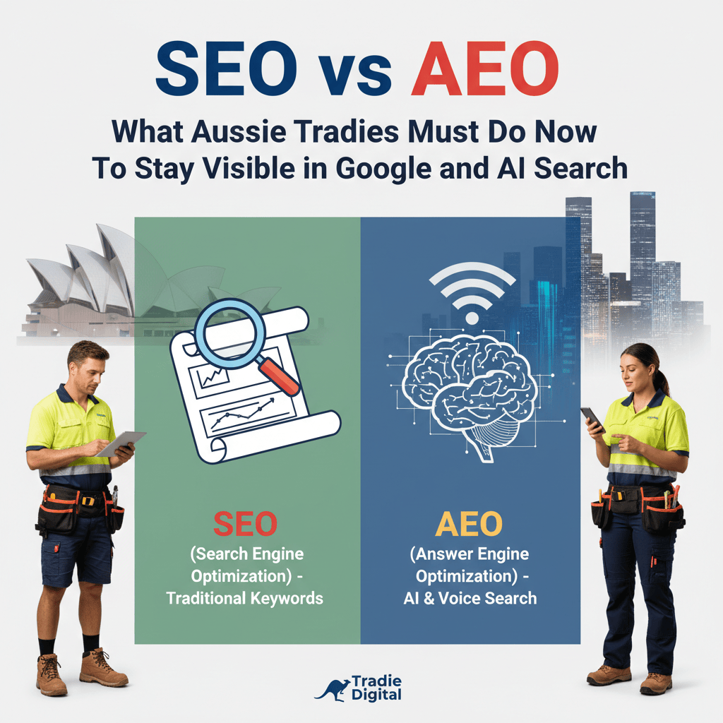 SEO vs AEO(1) SEO vs AEO